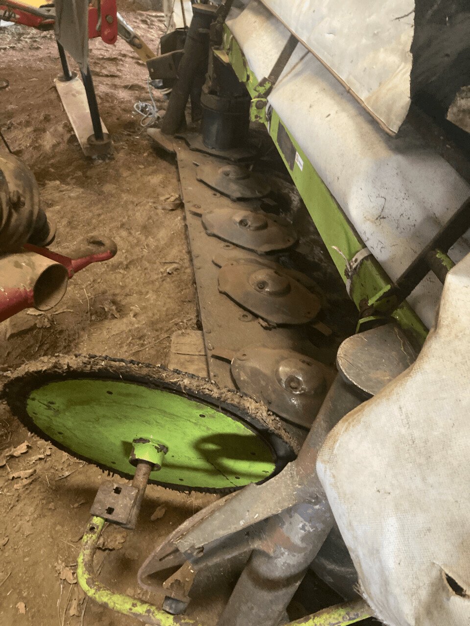 Mähwerk типа CLAAS FAUCHEUSE DISCO 2650 PLUS, Gebrauchtmaschine в PONTIVY (Фотография 6)