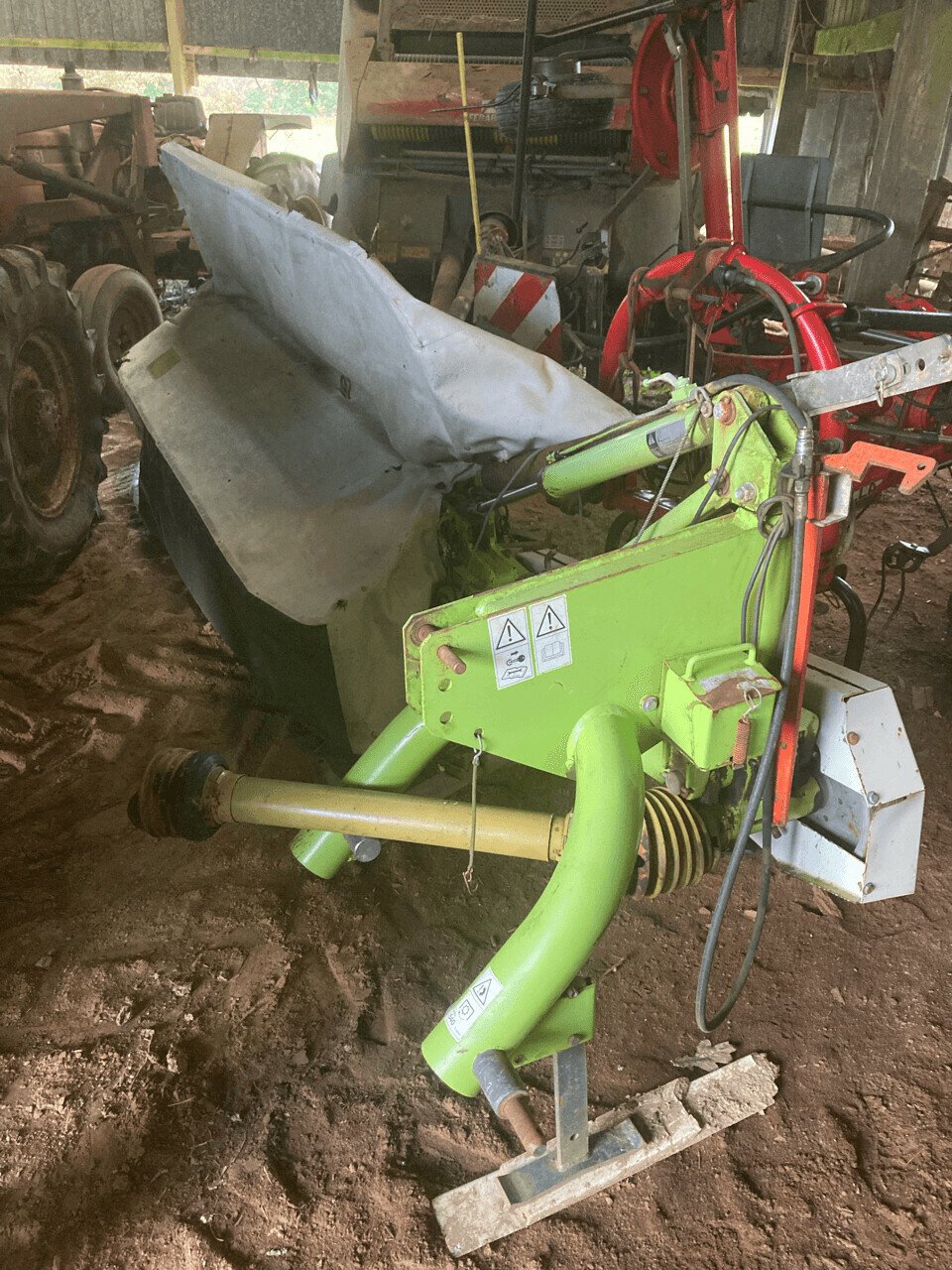 Mähwerk типа CLAAS FAUCHEUSE DISCO 2650 PLUS, Gebrauchtmaschine в PONTIVY (Фотография 7)