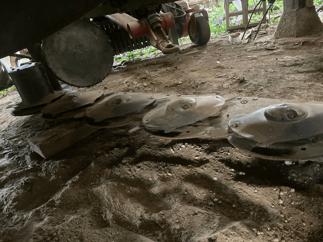 Mähwerk типа CLAAS FAUCHEUSE DISCO 2650 PLUS, Gebrauchtmaschine в PONTIVY (Фотография 5)