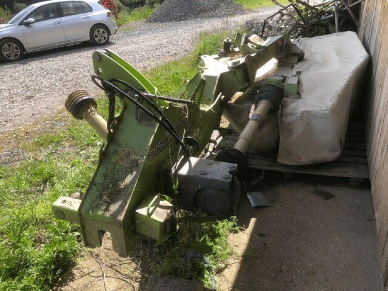 Mähwerk tip CLAAS FAUCHEUSE DISCO 2700, Gebrauchtmaschine in Paray-le-monial (Poză 3)