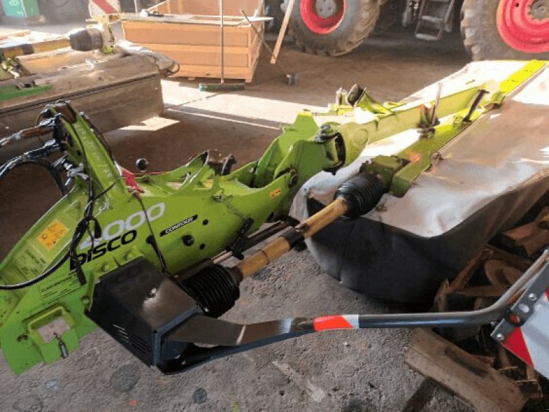 Mähwerk des Typs CLAAS FAUCHEUSE DISCO 4000 CONTOUR, Gebrauchtmaschine in PONTIVY (Bild 6)