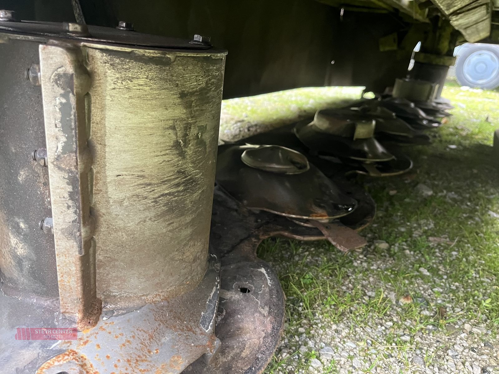 Mähwerk Türe ait CLAAS Frontmähwerk Disco 3100F Profil, Gebrauchtmaschine içinde St. Pölten (resim 8)