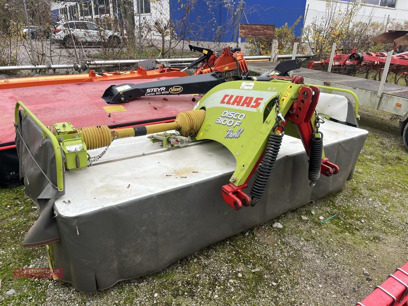 Mähwerk Türe ait CLAAS Frontmähwerk Disco 3100F Profil, Gebrauchtmaschine içinde St. Pölten (resim 2)