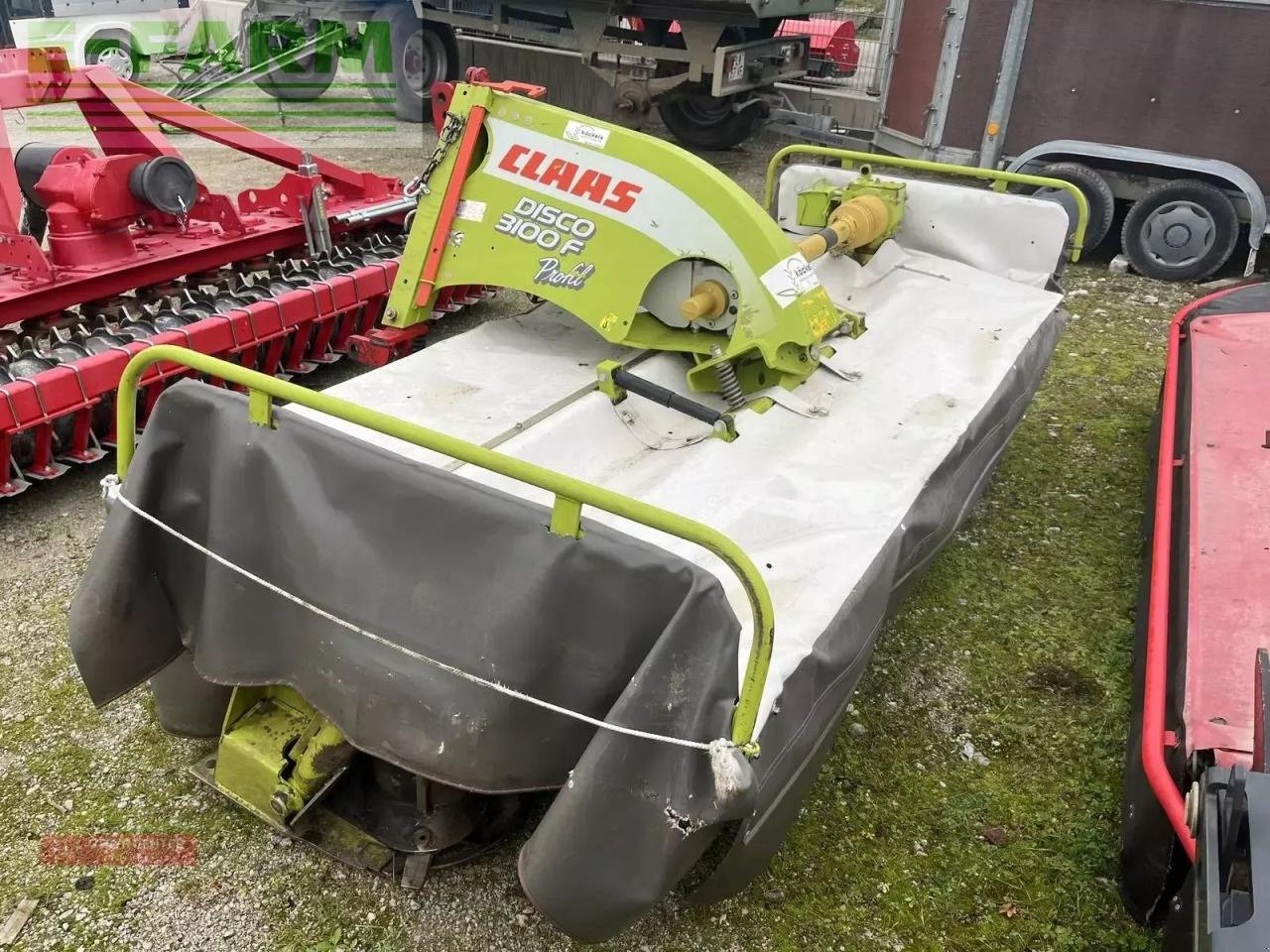Mähwerk del tipo CLAAS frontmähwerk disco 3100f profil, Gebrauchtmaschine In ST. PÖLTEN (Immagine 7)