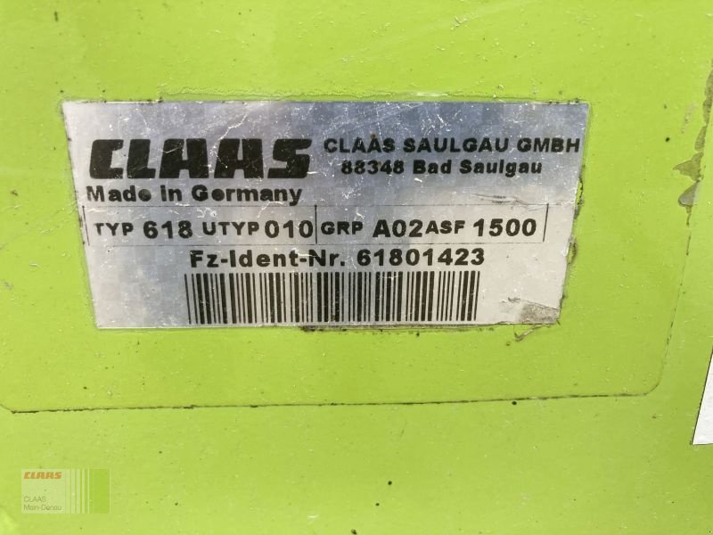 Mähwerk от тип CLAAS GEBR. DISCO 3100 MÄHWERK DISCO, Gebrauchtmaschine в Vohburg (Снимка 6)