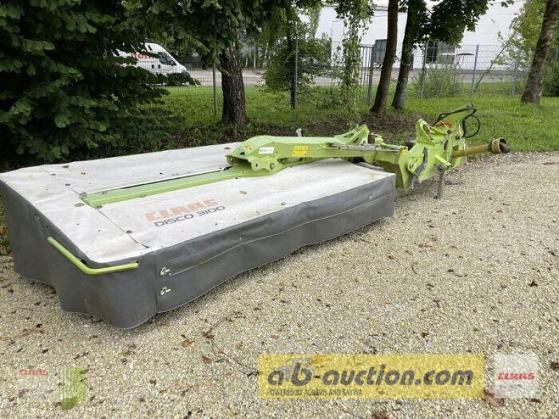 Mähwerk du type CLAAS GEBR. DISCO 3100 MÄHWERK DISCO, Gebrauchtmaschine en Wassertrüdingen (Photo 2)