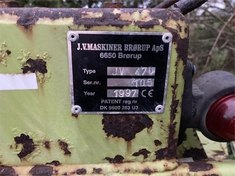 Mähwerk typu CLAAS JV 470 HELSÆDSBORD, Gebrauchtmaschine v Brønderslev (Obrázek 5)