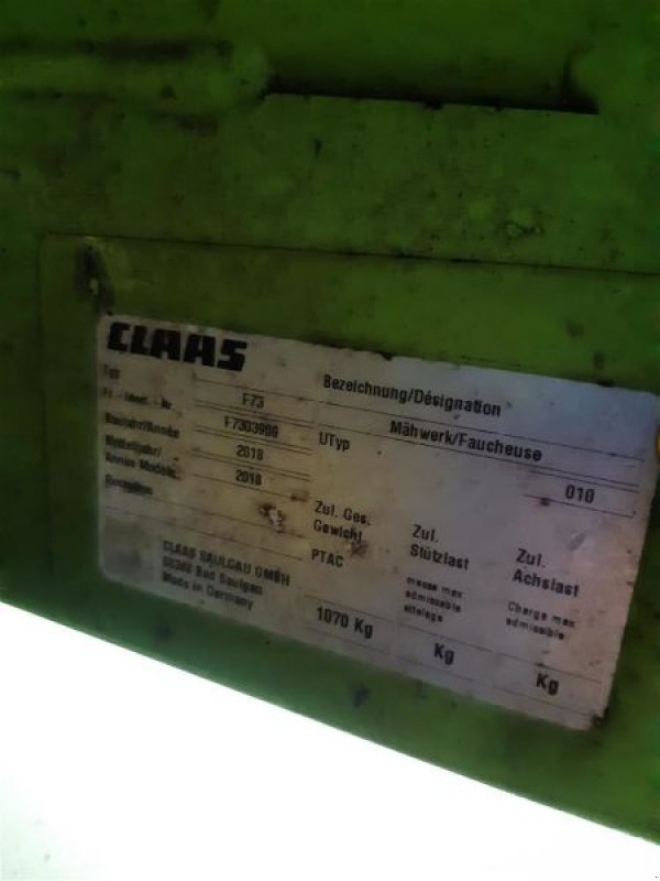 Mähwerk des Typs CLAAS MÄHWERK DISCO 1100 C + 3200 FC, Gebrauchtmaschine in Grimma (Bild 28)