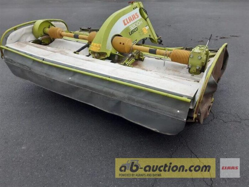 Mähwerk от тип CLAAS MÄHWERK DISCO 1100 C + 3200 FC, Gebrauchtmaschine в Grimma (Снимка 8)
