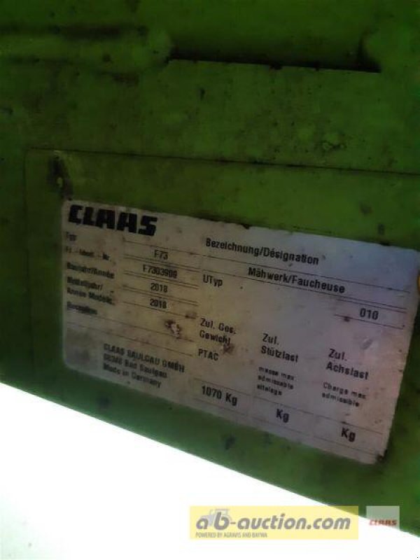 Mähwerk от тип CLAAS MÄHWERK DISCO 1100 C + 3200 FC, Gebrauchtmaschine в Grimma (Снимка 28)