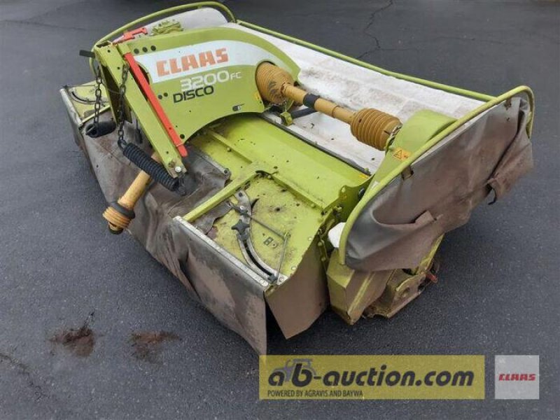 Mähwerk от тип CLAAS MÄHWERK DISCO 1100 C + 3200 FC, Gebrauchtmaschine в Grimma (Снимка 12)