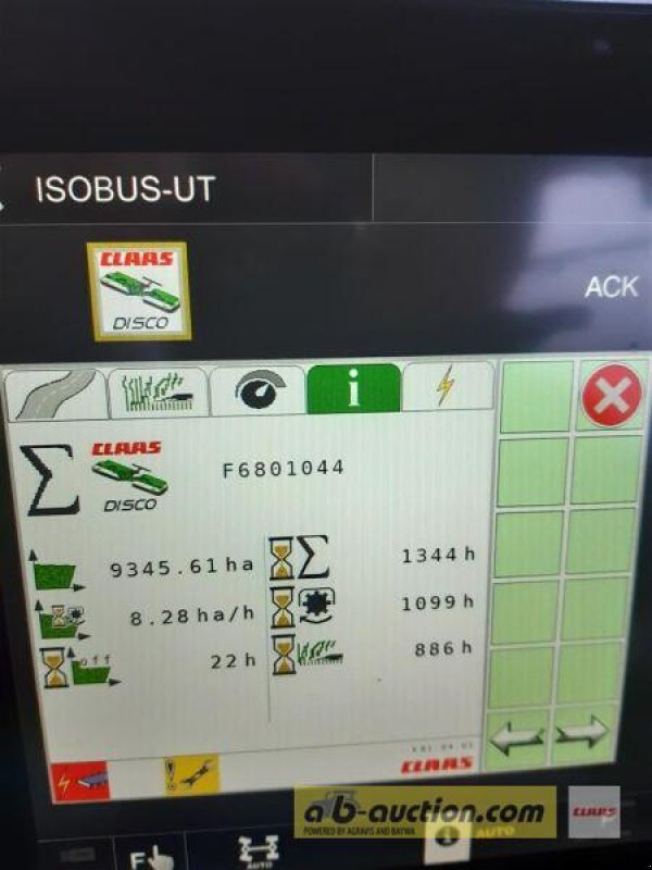 Mähwerk от тип CLAAS MÄHWERK DISCO 1100 C + 3200 FC, Gebrauchtmaschine в Grimma (Снимка 4)