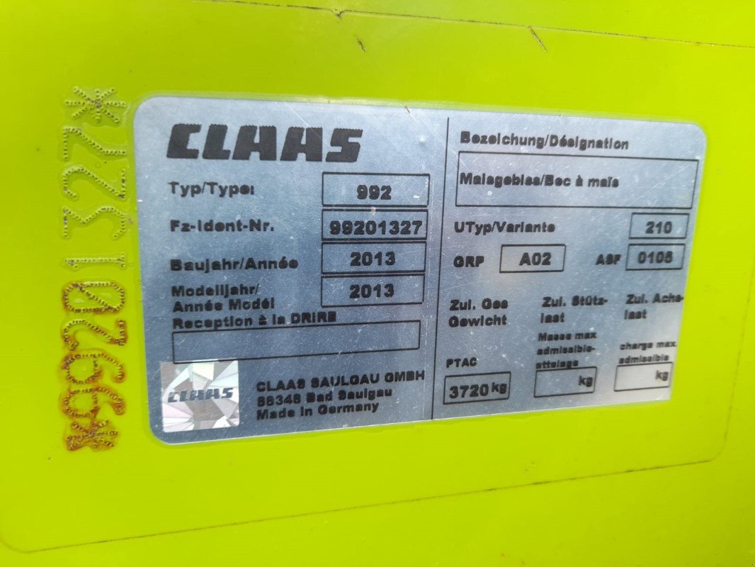 Mähwerk des Typs CLAAS ORBIS 900 AC TS Pro, Gebrauchtmaschine in Liebenwalde (Bild 15)