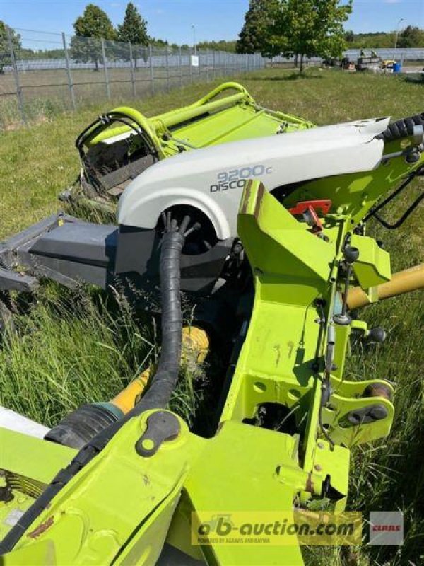 Mähwerk des Typs CLAAS SCHEIBENMÄHWERK DISCO 9200 CAS, Gebrauchtmaschine in Grimma (Bild 16)