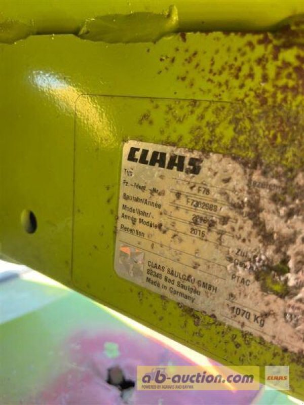 Mähwerk des Typs CLAAS SCHEIBENMÄHWERK DISCO 9200 CAS, Gebrauchtmaschine in Grimma (Bild 3)