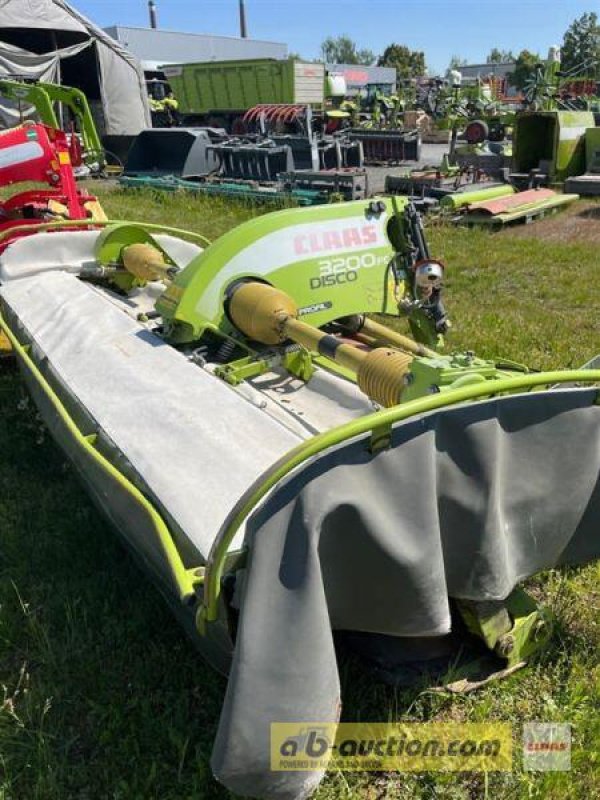 Mähwerk des Typs CLAAS SCHEIBENMÄHWERK DISCO 9200 CAS, Gebrauchtmaschine in Grimma (Bild 10)