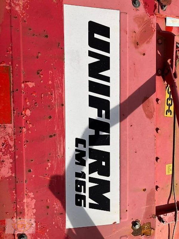 Mähwerk des Typs CLAAS Unifarm CM 166, Gebrauchtmaschine in Waldkappel (Bild 6)
