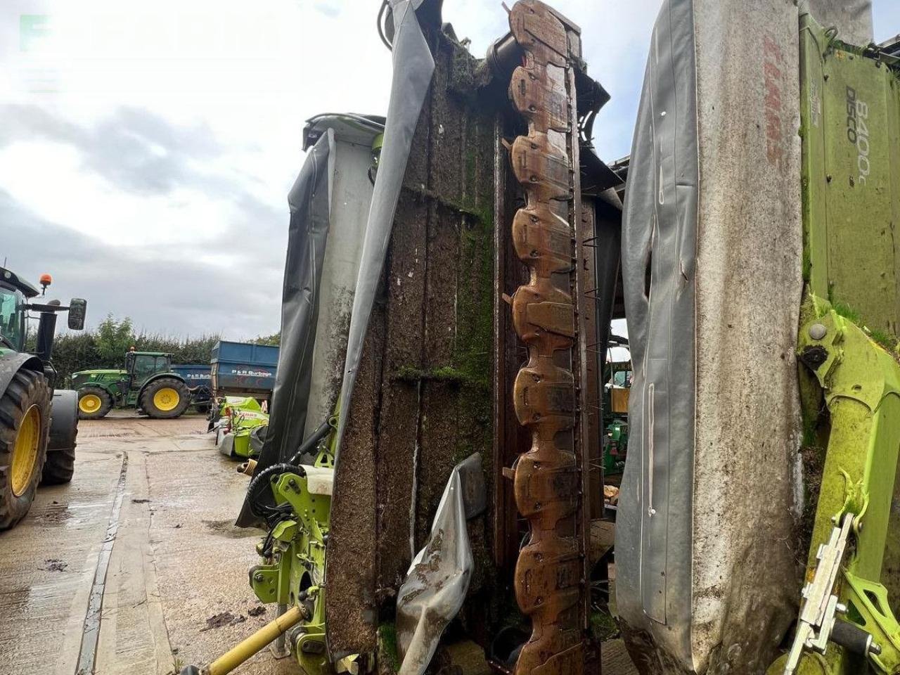 Mähwerk от тип CLAAS USED 2019 DISCO 1100C BUTTERFLY C/W DISCO 3200 FC PROFI (F9601248), Gebrauchtmaschine в CIRENCESTER (Снимка 1)