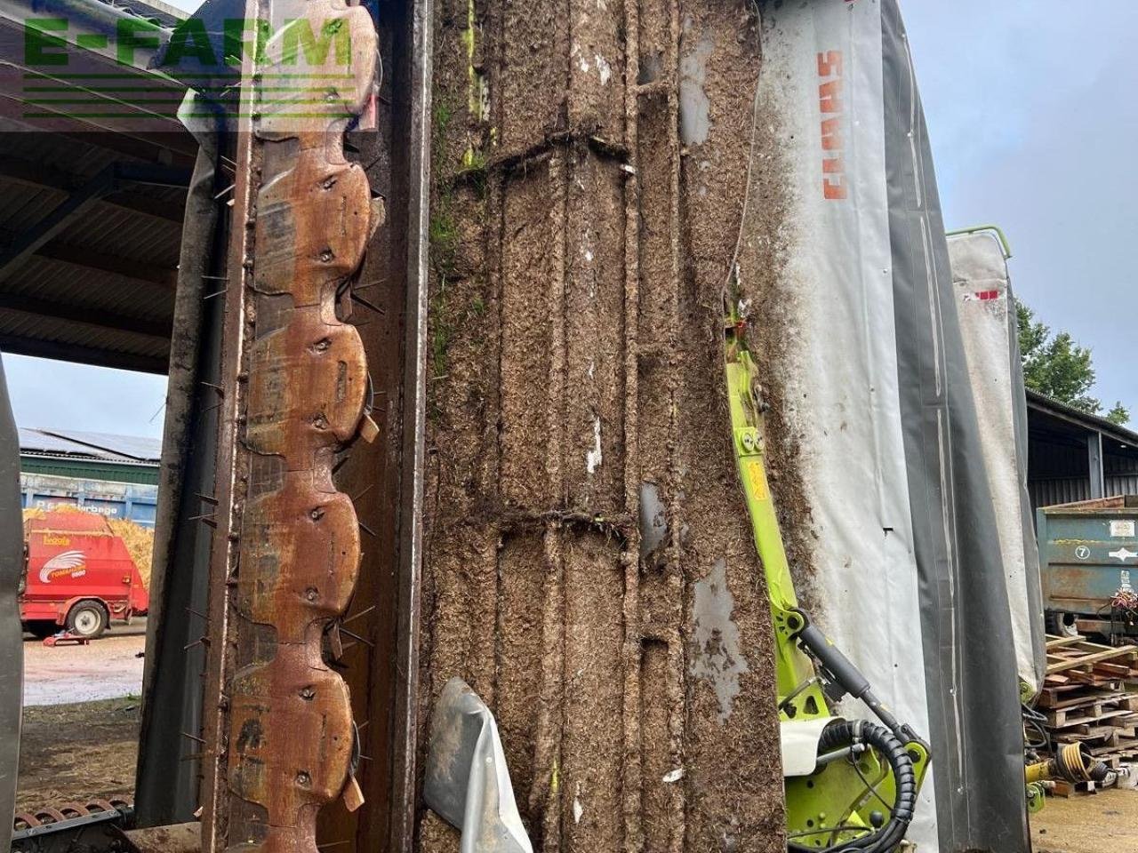 Mähwerk от тип CLAAS USED 2019 DISCO 1100C BUTTERFLY C/W DISCO 3200 FC PROFI (F9601248), Gebrauchtmaschine в CIRENCESTER (Снимка 3)