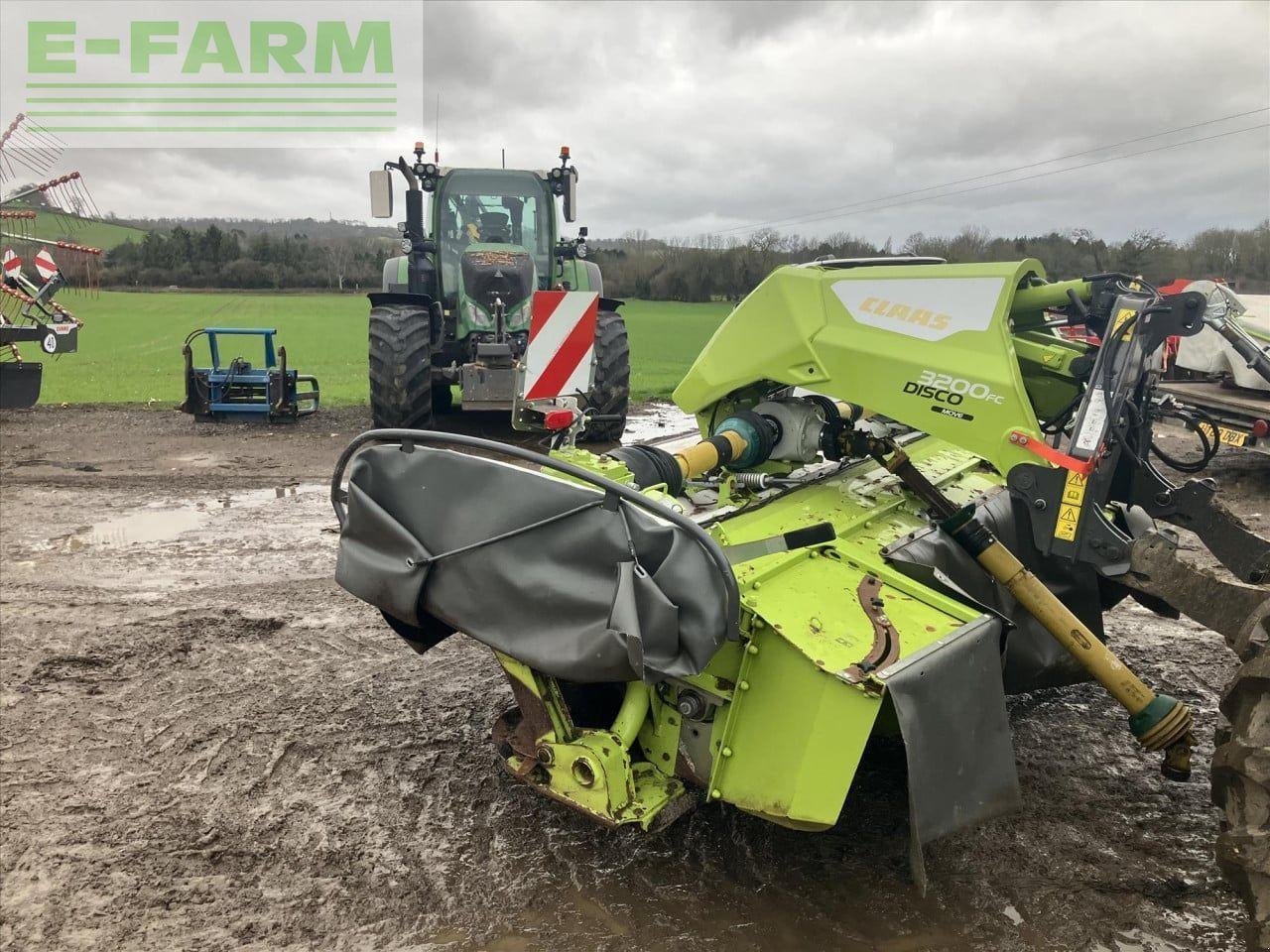 Mähwerk типа CLAAS USED 2020 DISCO 3200FC MOVE FRONT, Gebrauchtmaschine в STANDERWICK, FROME (Фотография 4)