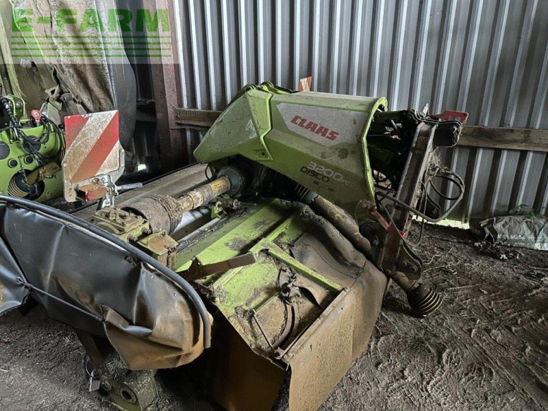 Mähwerk del tipo CLAAS USED 2022 DISCO 3200 FC MOVE, Gebrauchtmaschine In PUDDLETOWN, DORCHESTER (Immagine 1)