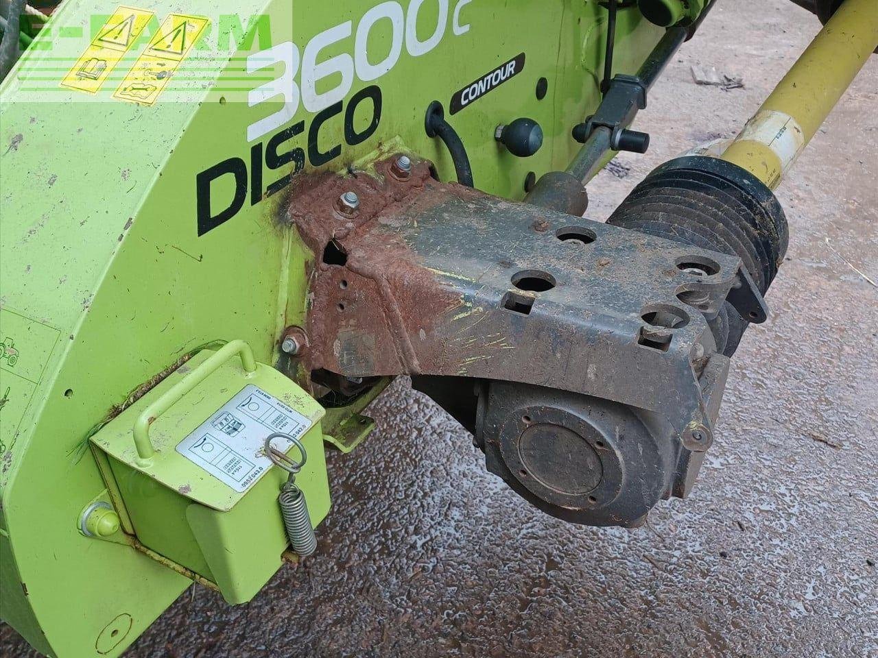 Mähwerk typu CLAAS USED 3600C, Gebrauchtmaschine w ALNWICK (Zdjęcie 4)