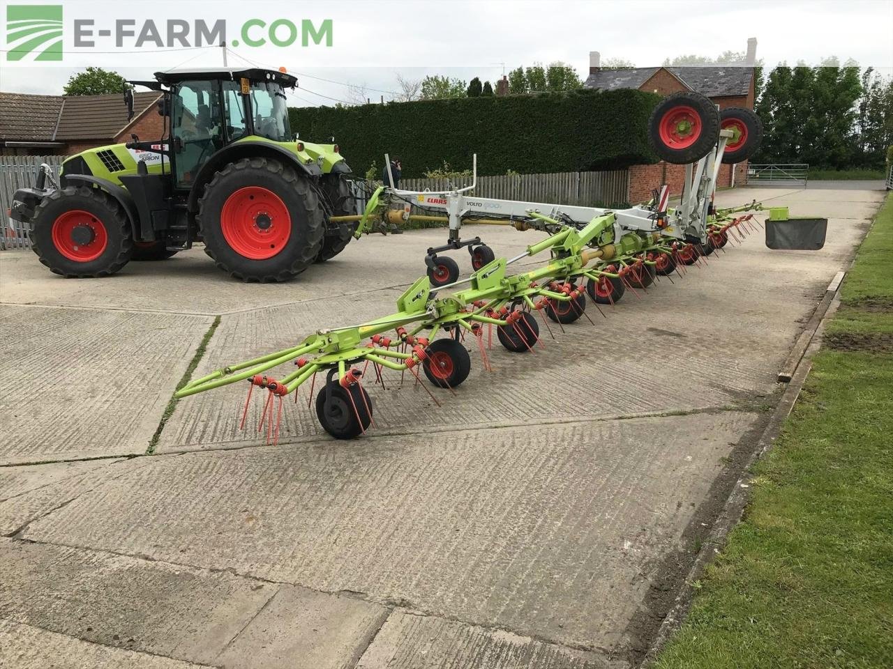 Mähwerk типа CLAAS USED DISCO 360, Gebrauchtmaschine в DUMFRIES (Фотография 3)