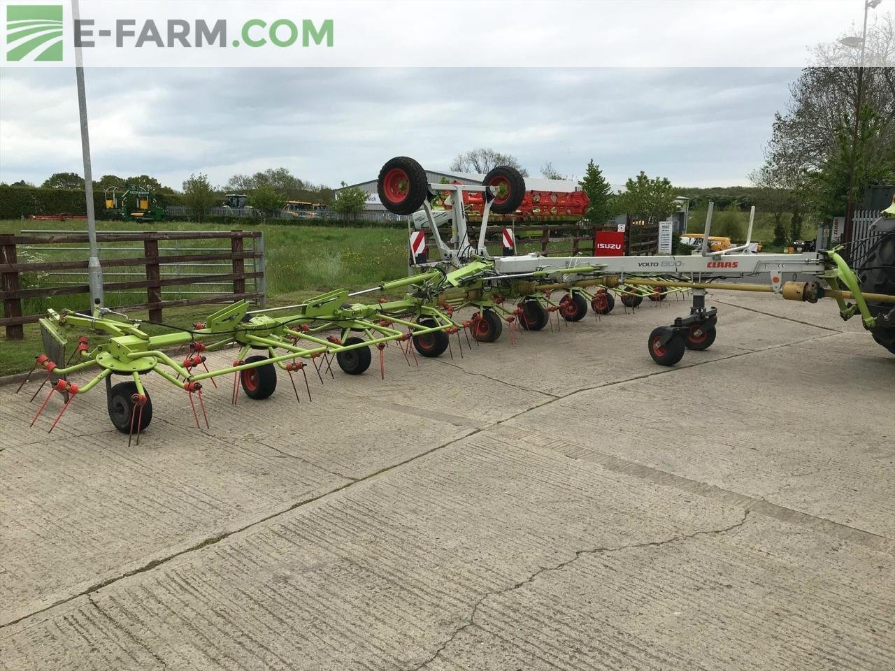 Mähwerk типа CLAAS USED DISCO 360, Gebrauchtmaschine в DUMFRIES (Фотография 4)
