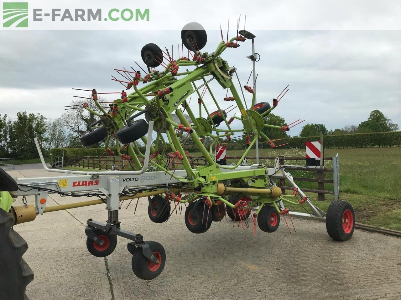 Mähwerk типа CLAAS USED DISCO 360, Gebrauchtmaschine в DUMFRIES (Фотография 5)