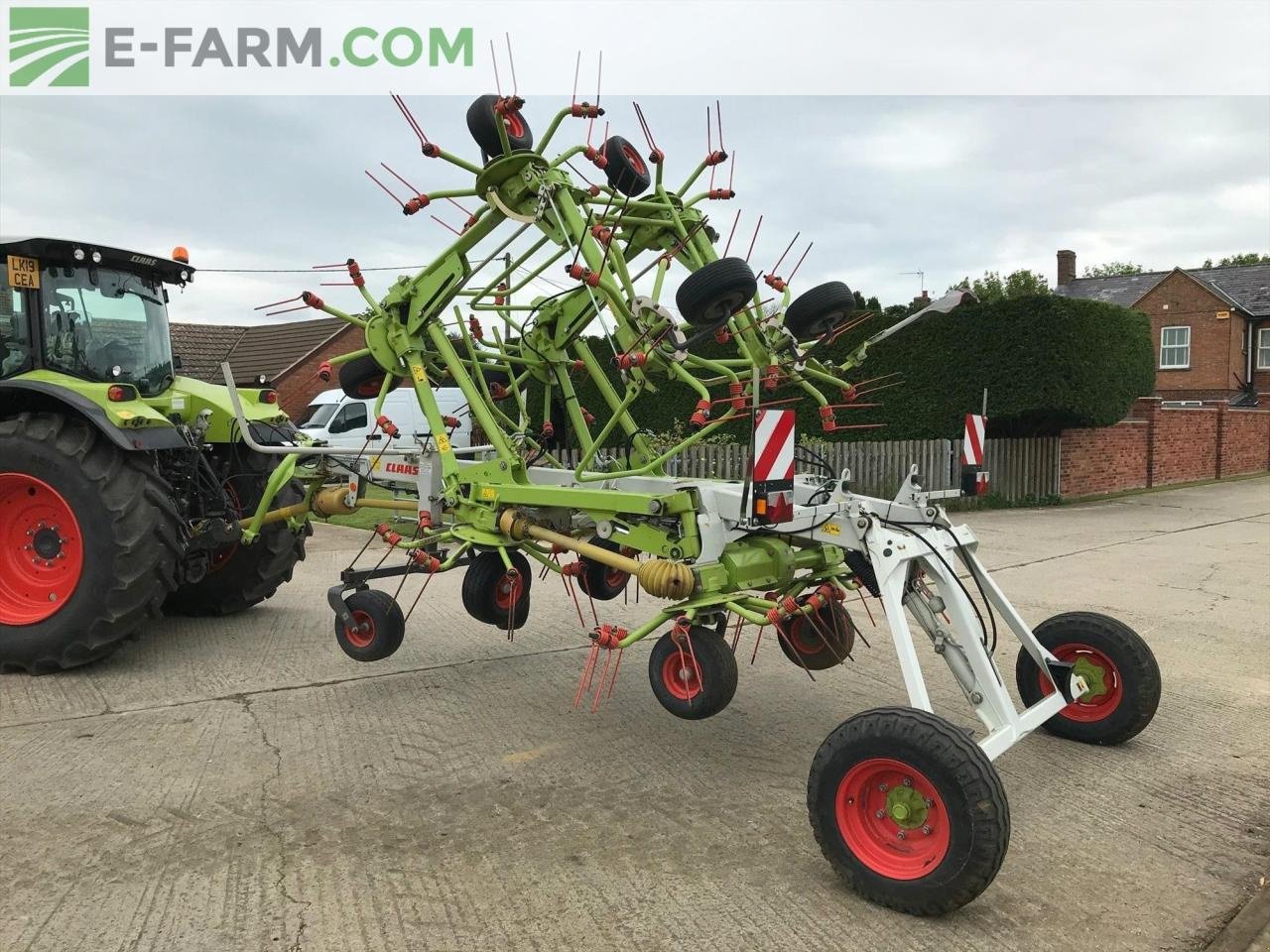 Mähwerk типа CLAAS USED DISCO 360, Gebrauchtmaschine в DUMFRIES (Фотография 7)