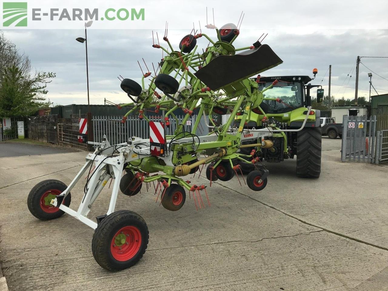 Mähwerk типа CLAAS USED DISCO 360, Gebrauchtmaschine в DUMFRIES (Фотография 8)