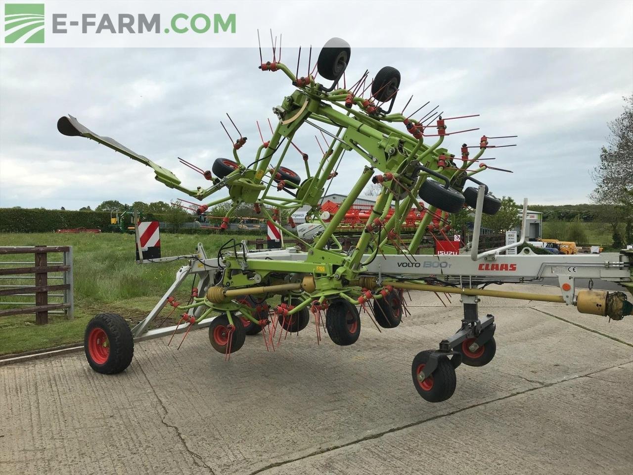 Mähwerk типа CLAAS USED DISCO 360, Gebrauchtmaschine в DUMFRIES (Фотография 9)