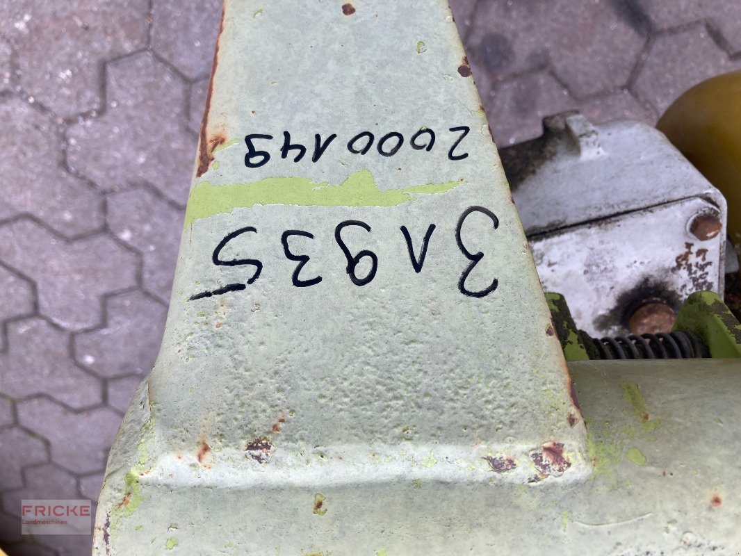 Mähwerk typu CLAAS WM 185, Gebrauchtmaschine v Bockel - Gyhum (Obrázek 7)