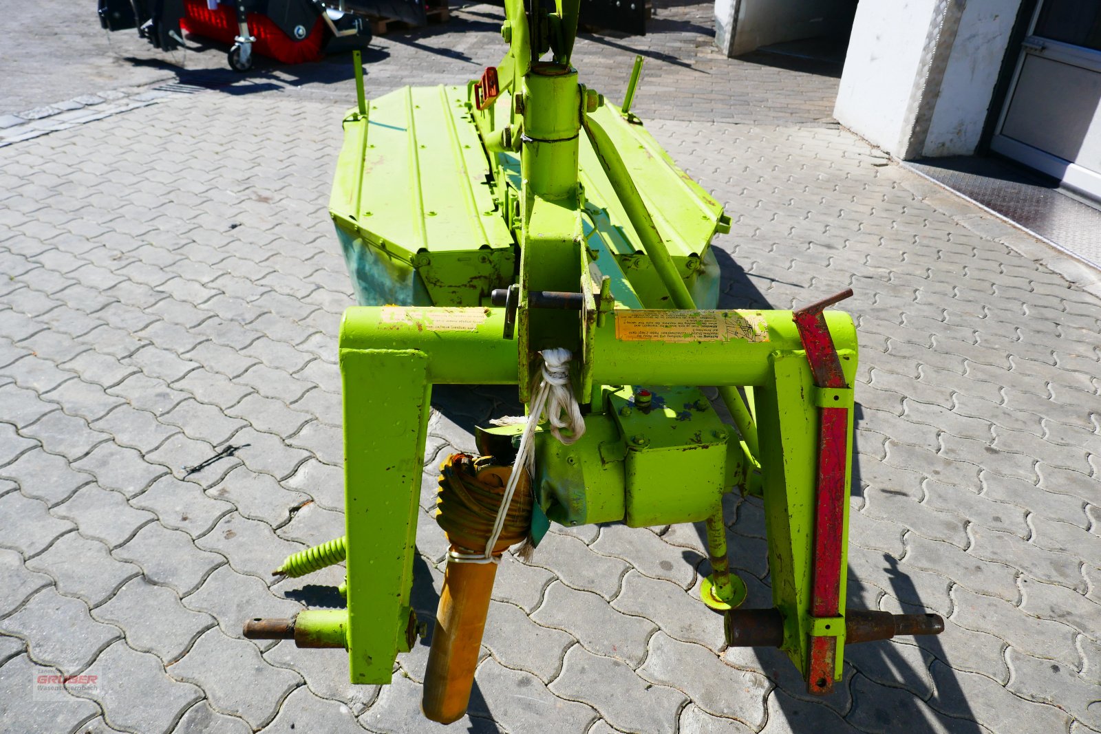 Mähwerk типа CLAAS WM 20, Gebrauchtmaschine в Dorfen (Фотография 2)