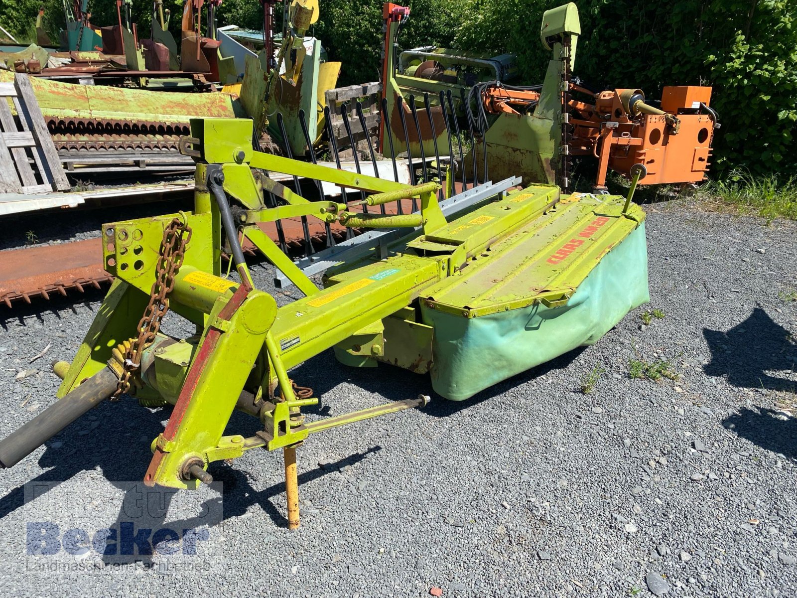 Mähwerk des Typs CLAAS WM 20, Gebrauchtmaschine in Weimar-Niederwalgern (Bild 1)