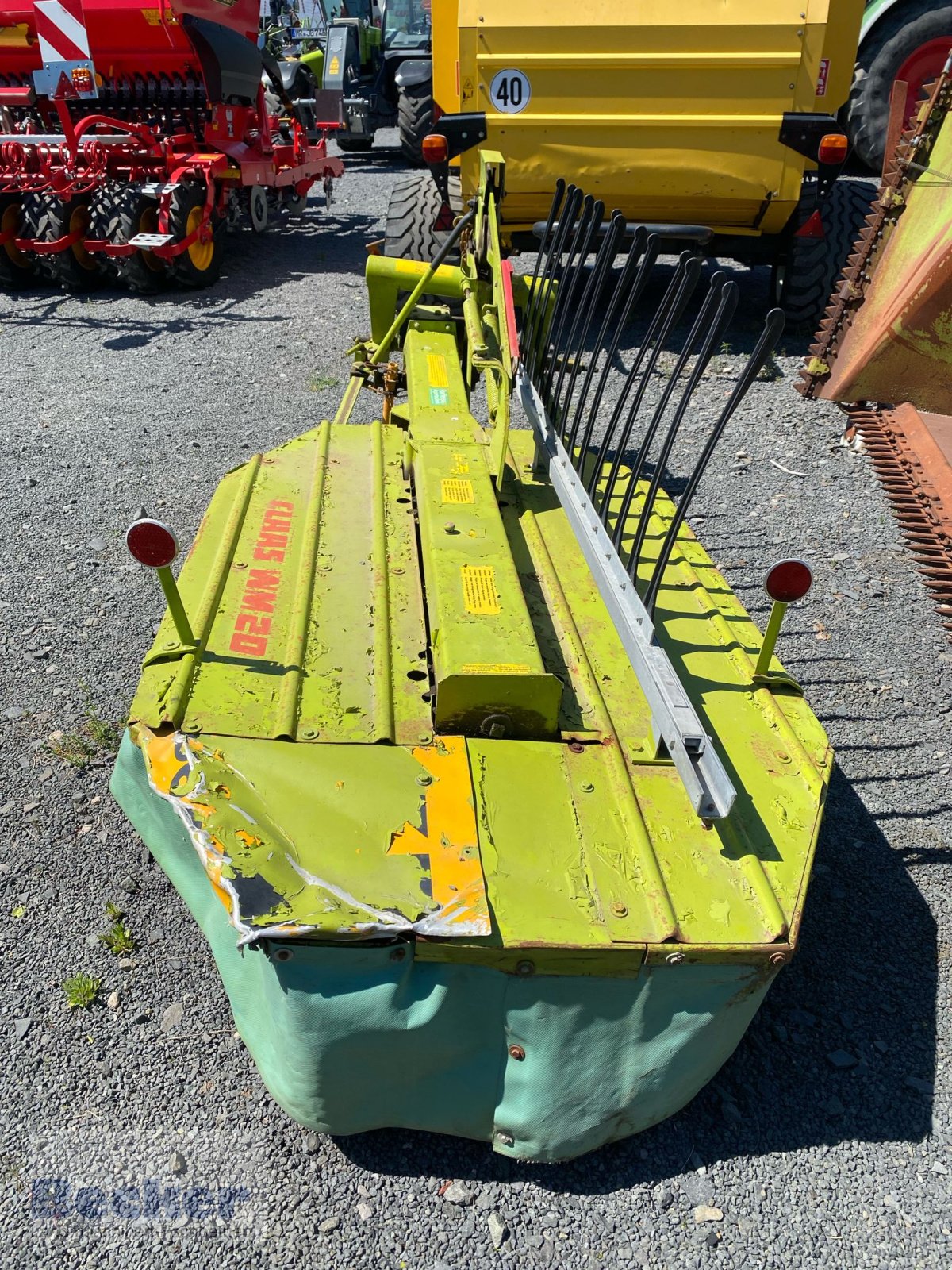 Mähwerk des Typs CLAAS WM 20, Gebrauchtmaschine in Weimar-Niederwalgern (Bild 2)