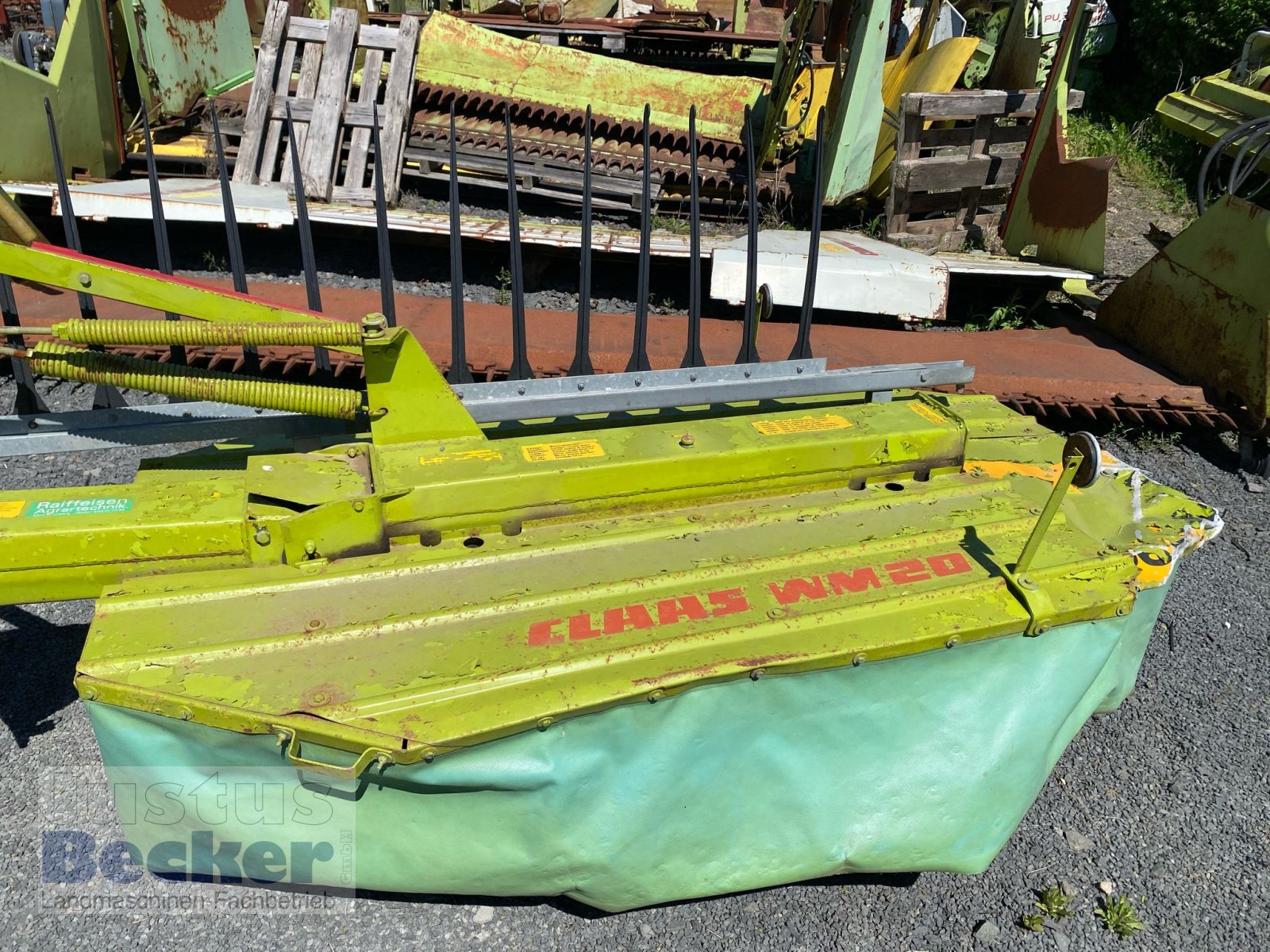 Mähwerk des Typs CLAAS WM 20, Gebrauchtmaschine in Weimar-Niederwalgern (Bild 3)