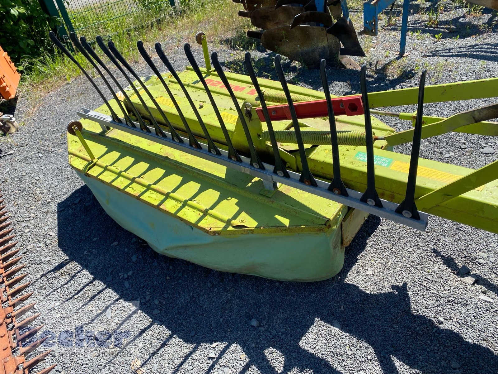 Mähwerk des Typs CLAAS WM 20, Gebrauchtmaschine in Weimar-Niederwalgern (Bild 4)