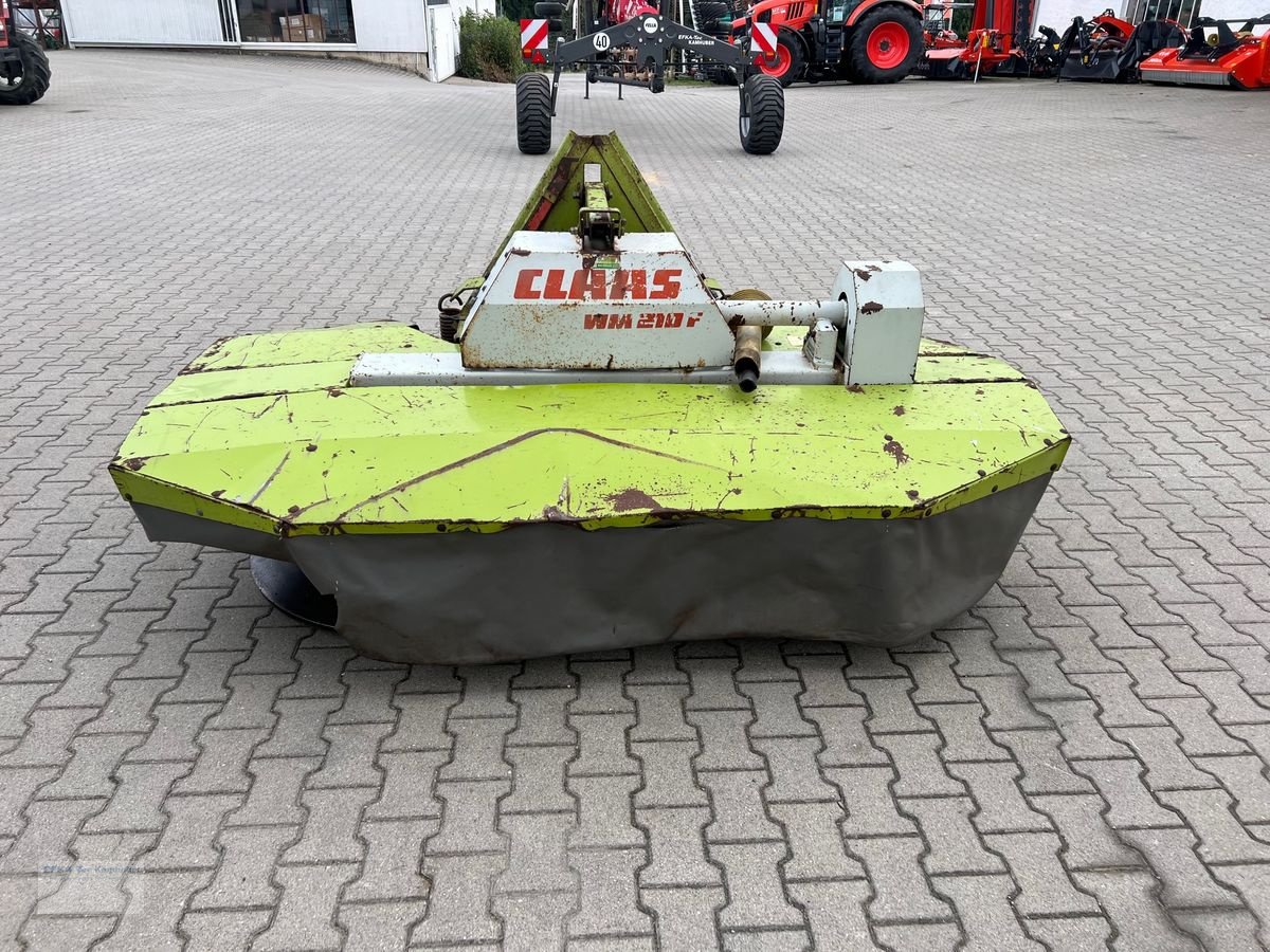 Mähwerk des Typs CLAAS WM 210 F, Gebrauchtmaschine in Erlbach (Bild 1)