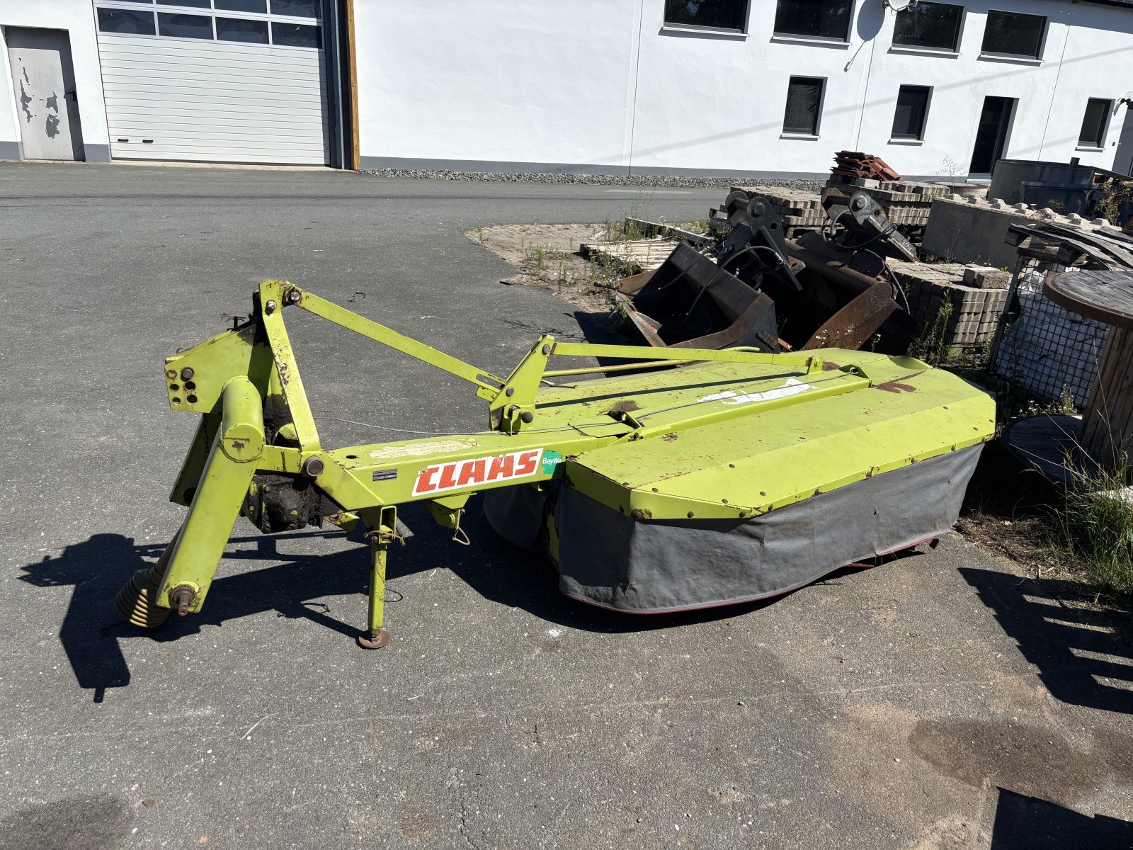 Mähwerk of the type CLAAS WM185, Gebrauchtmaschine in Hagenbüchach (Picture 1)