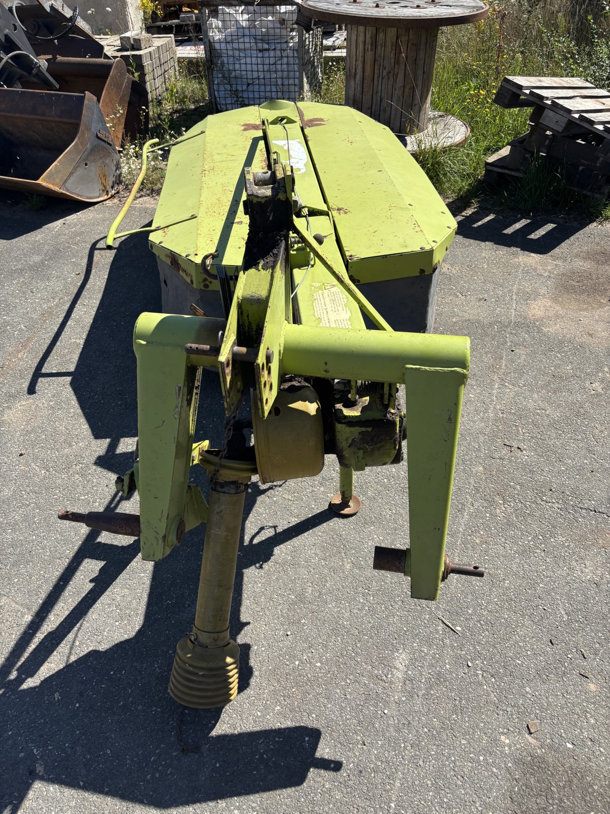 Mähwerk of the type CLAAS WM185, Gebrauchtmaschine in Hagenbüchach (Picture 2)