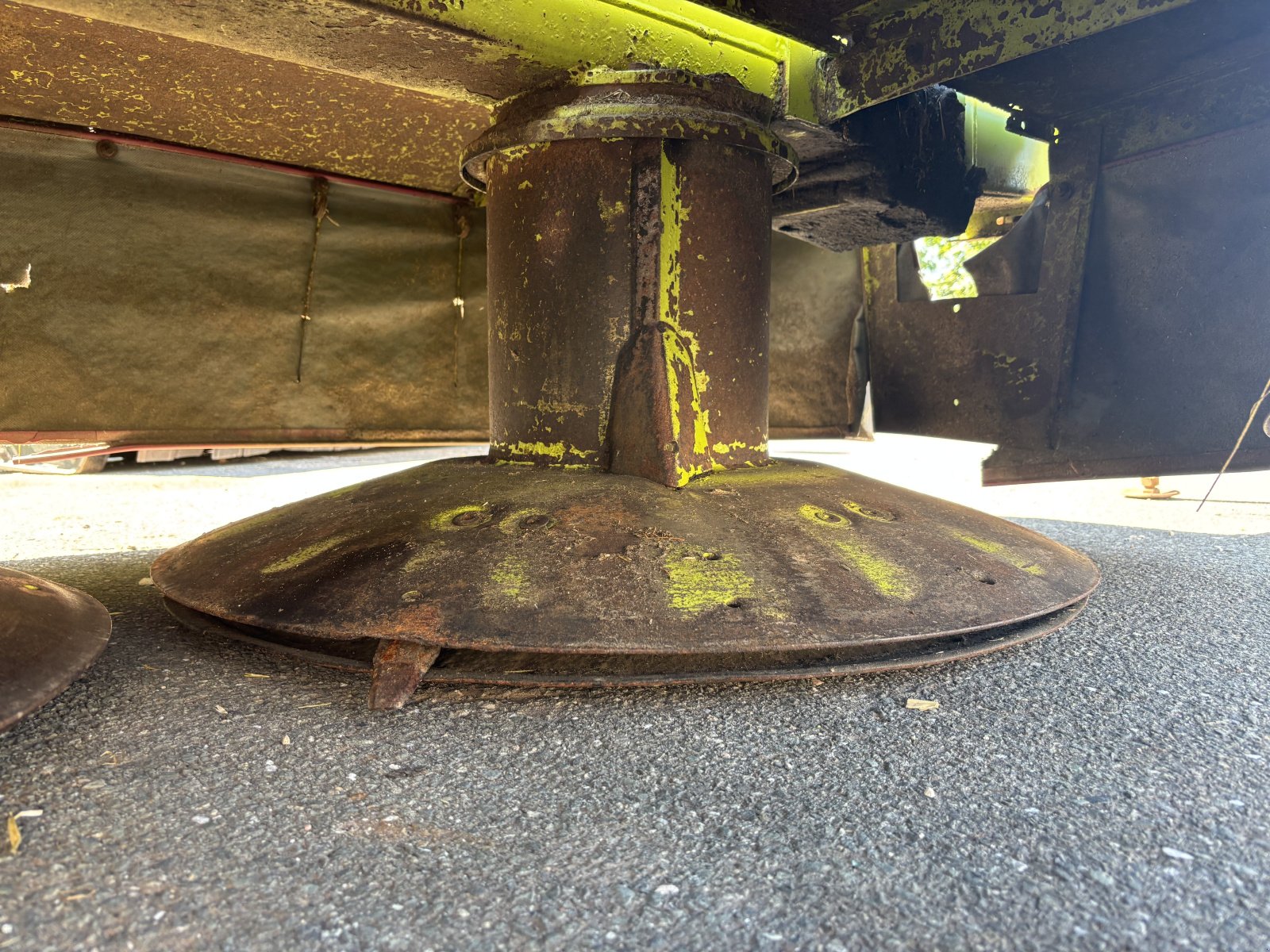 Mähwerk of the type CLAAS WM185, Gebrauchtmaschine in Hagenbüchach (Picture 5)