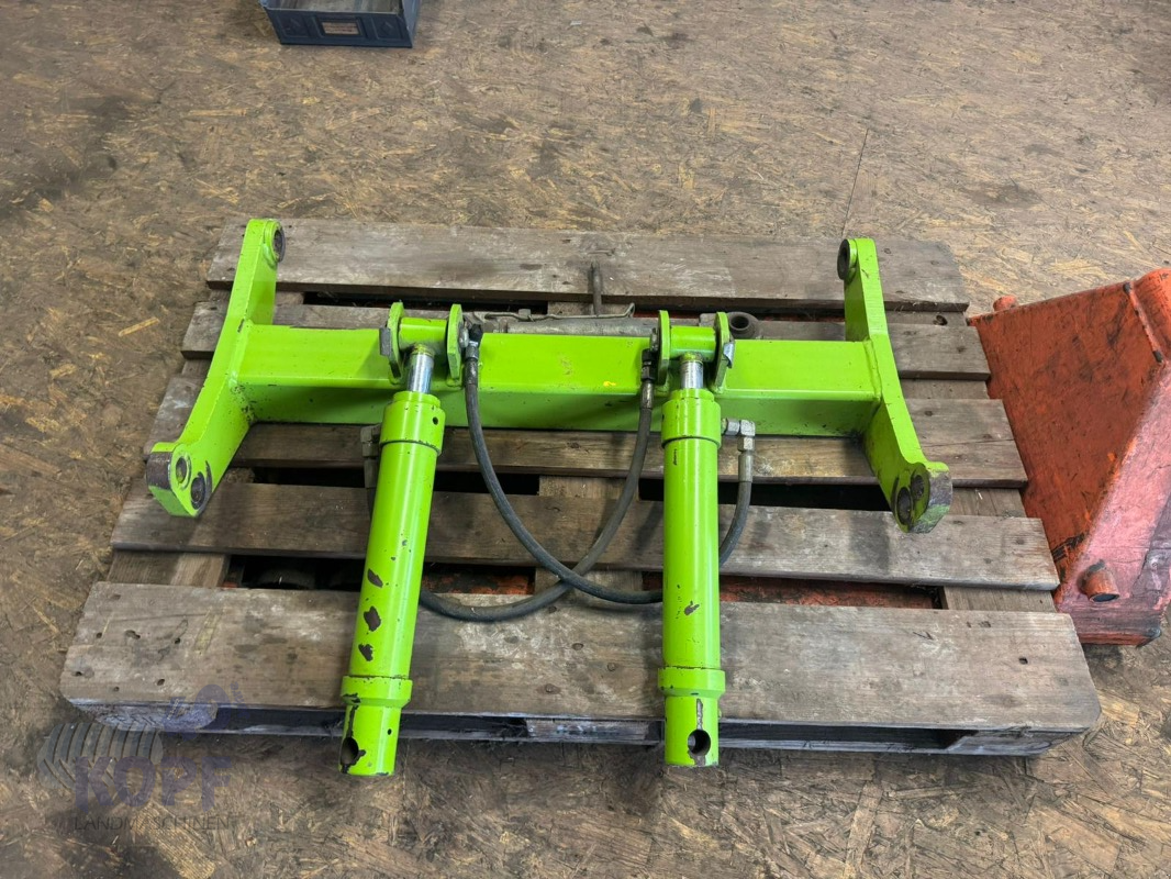 Mähwerk typu CLAAS Zwischenadapter Schubrahmen Claas Mähwerk Disco 8550, Gebrauchtmaschine v Schutterzell (Obrázek 3)