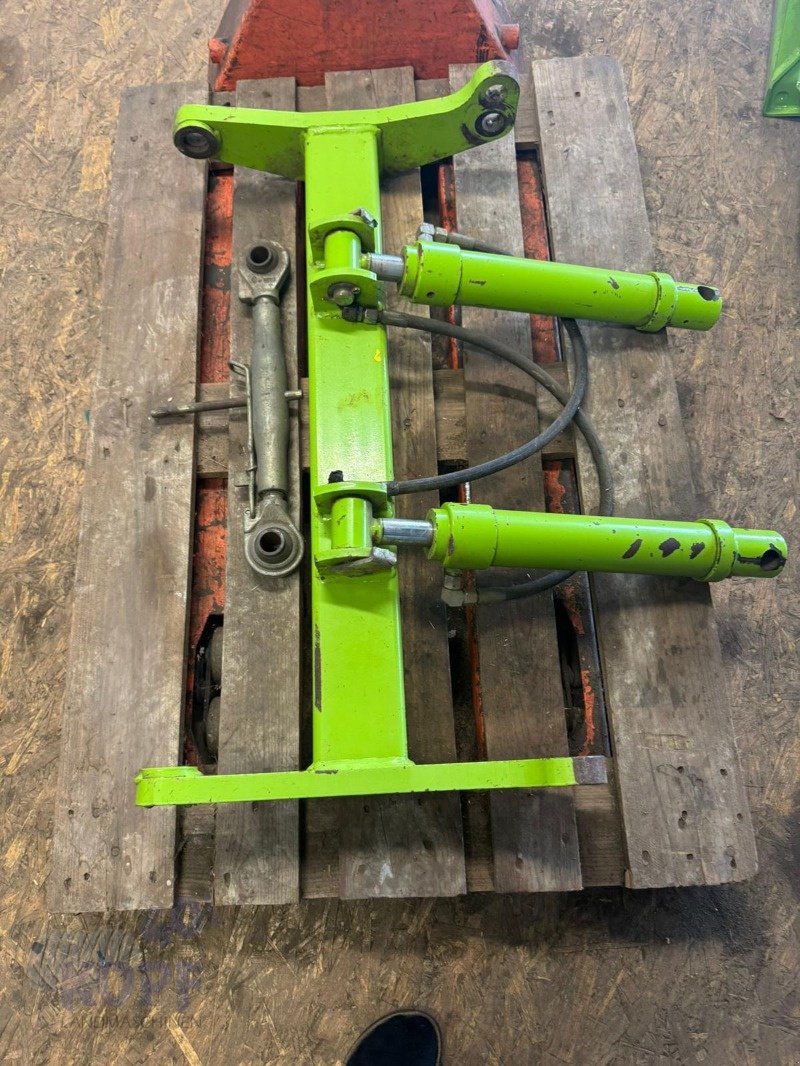 Mähwerk tipa CLAAS Zwischenadapter Schubrahmen Claas Mähwerk Disco 8550, Gebrauchtmaschine u Schutterzell (Slika 1)