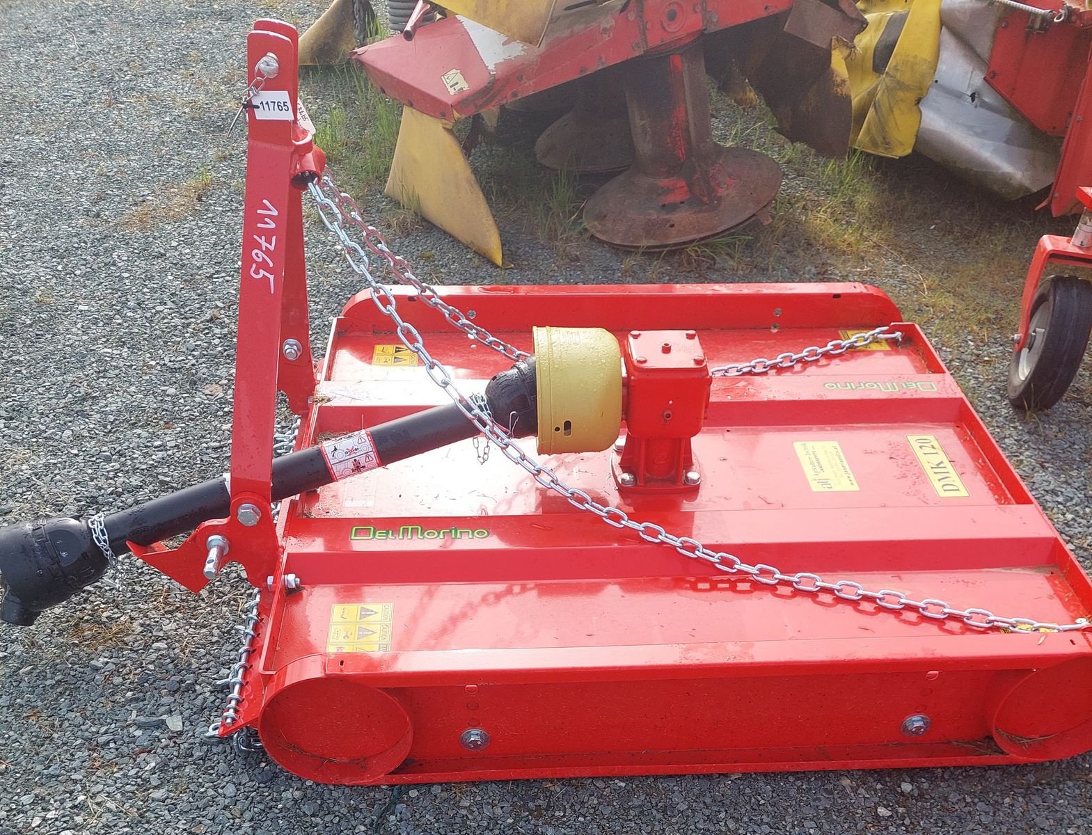 Mähwerk typu Del Morino Sichelmäher DMK 120/2, Gebrauchtmaschine v Strem (Obrázek 1)