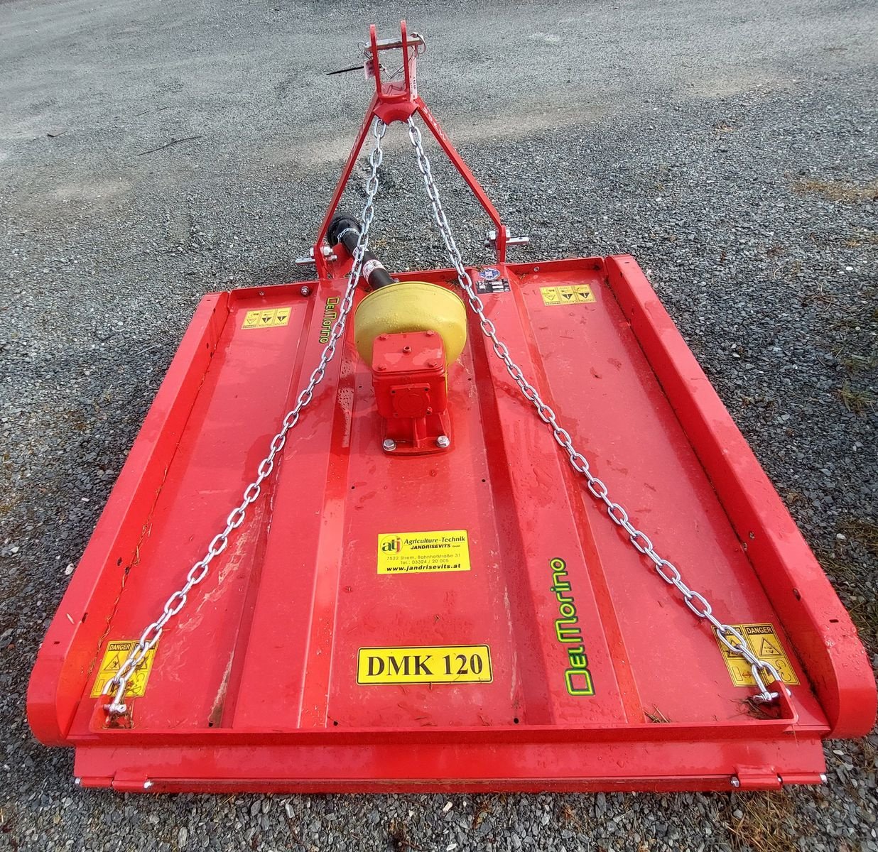 Mähwerk typu Del Morino Sichelmäher DMK 120/2, Gebrauchtmaschine v Strem (Obrázek 2)