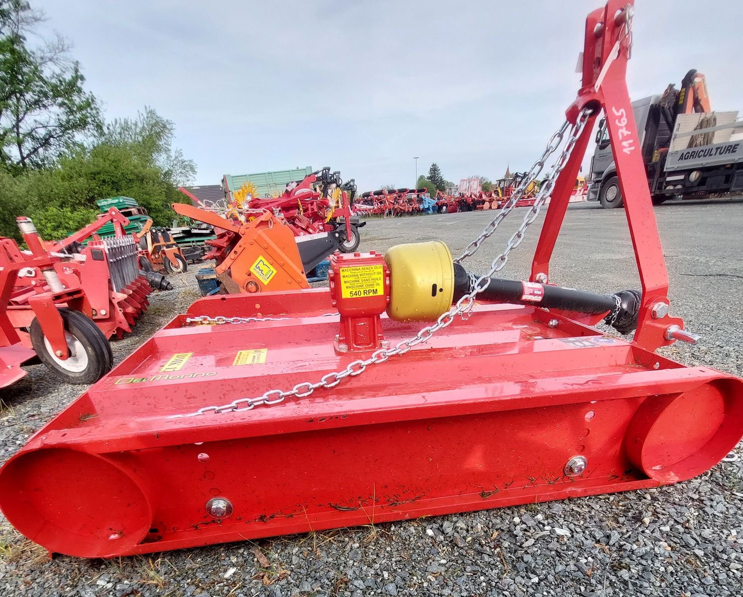 Mähwerk typu Del Morino Sichelmäher DMK 120/2, Gebrauchtmaschine v Strem (Obrázek 3)