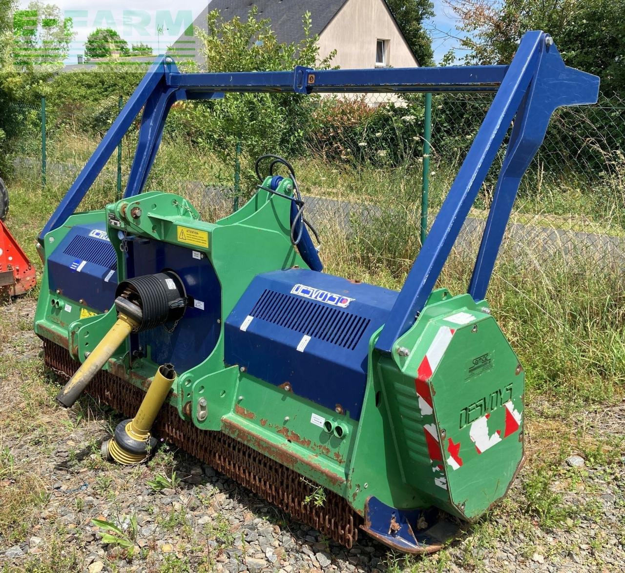 Mähwerk of the type Desvoys forestier, Gebrauchtmaschine in ARNAGE (Picture 1)