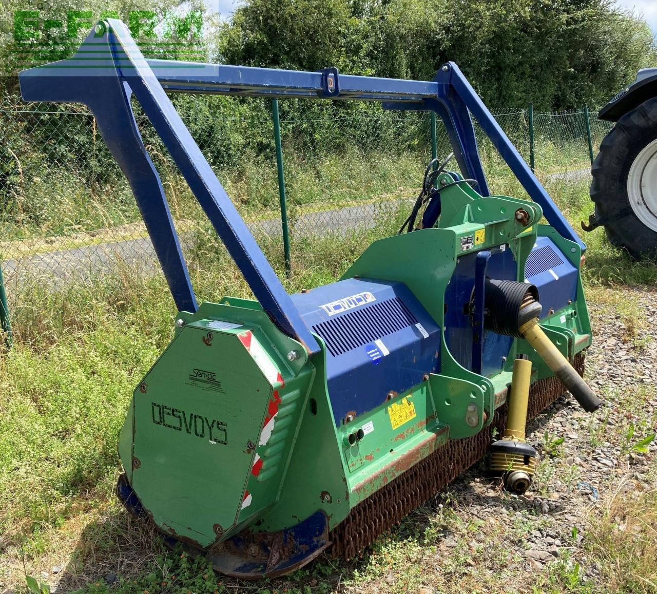 Mähwerk of the type Desvoys forestier, Gebrauchtmaschine in ARNAGE (Picture 3)