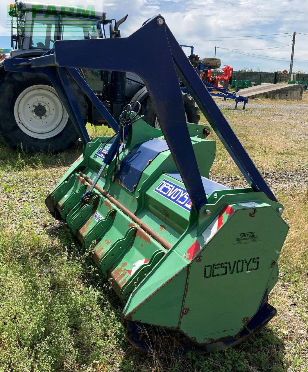 Mähwerk of the type Desvoys forestier, Gebrauchtmaschine in ARNAGE (Picture 4)